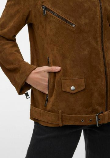 Байкерская куртка