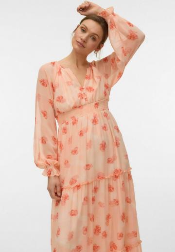 Платье макси