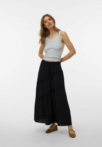 Юбка с воланами