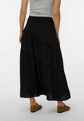 Юбка с воланами