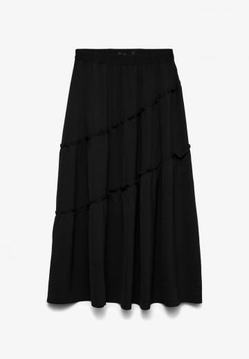 Юбка с воланами