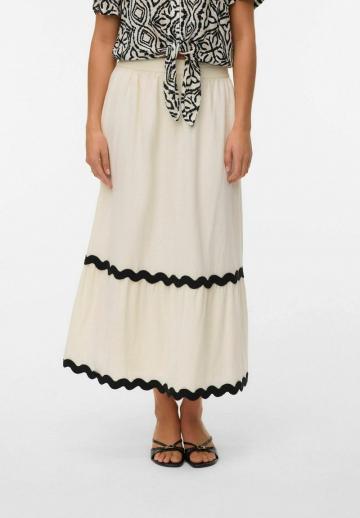Юбка с воланами