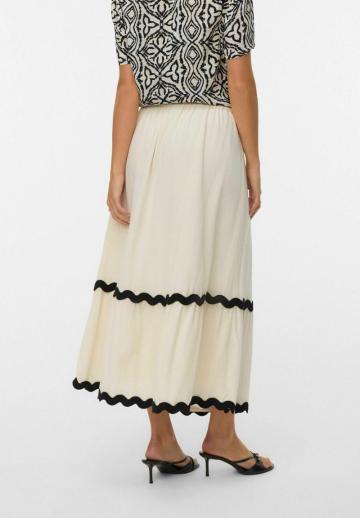 Юбка с воланами