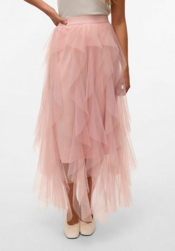 Юбка с воланами