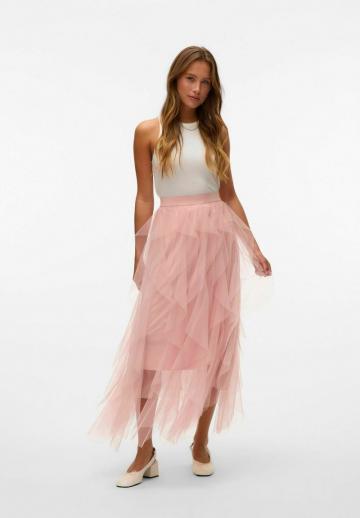 Юбка с воланами