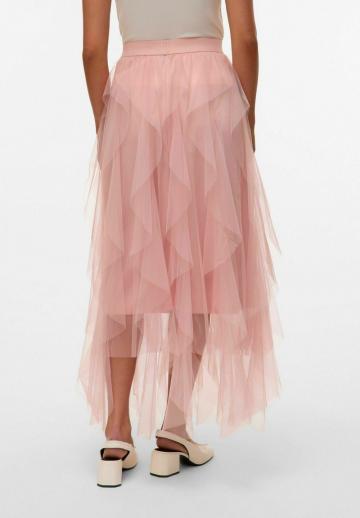 Юбка с воланами