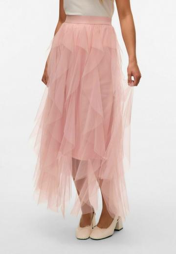 Юбка с воланами