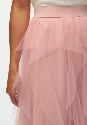 Юбка с воланами