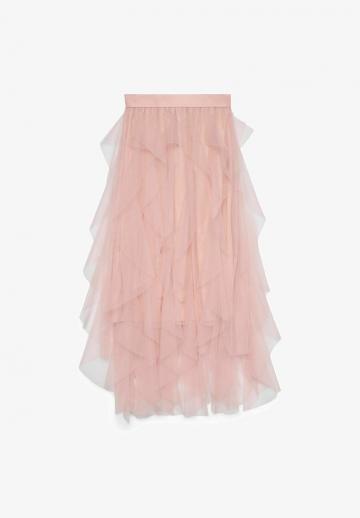 Юбка с воланами
