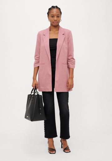 Длинный блейзер