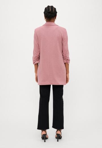 Длинный блейзер