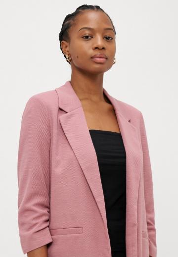 Длинный блейзер