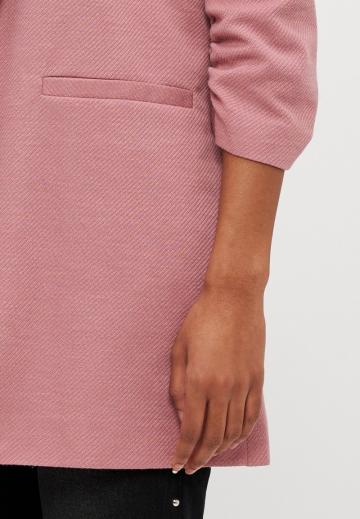 Длинный блейзер