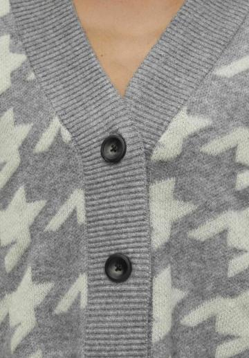 Длинный жилет