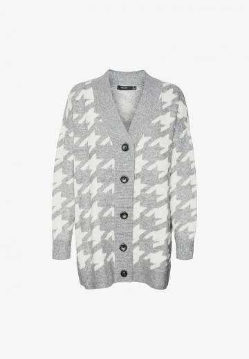 Длинный жилет