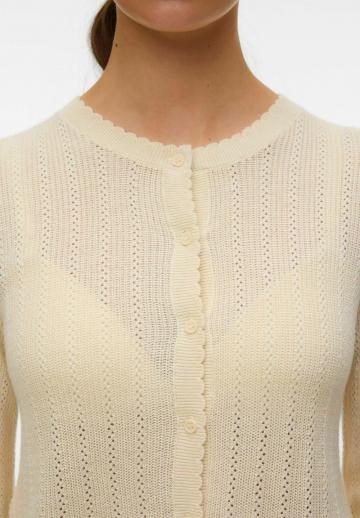 Вязаная кофта