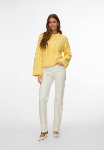 Вязаная кофта