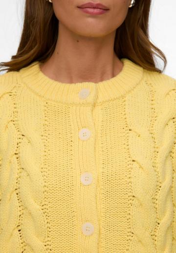 Вязаная кофта