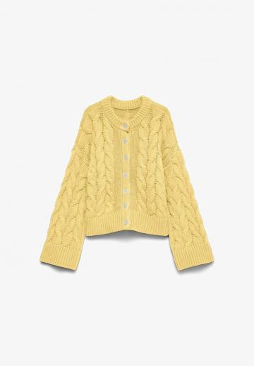 Вязаная кофта