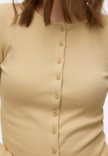 Вязаная кофта