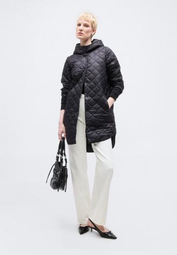 Короткое пальто