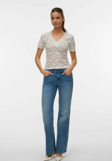 Кружевная блузка