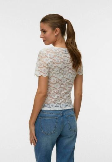 Кружевная блузка