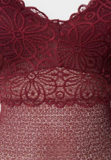 Кружевное боди