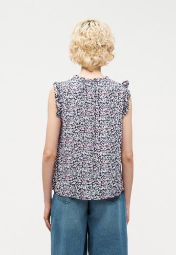 Блузка без рукавов