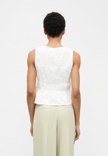 Блузка без рукавов