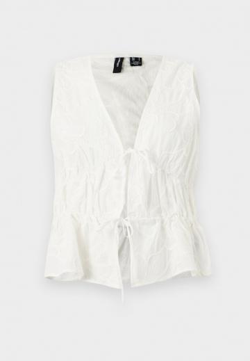 Блузка без рукавов