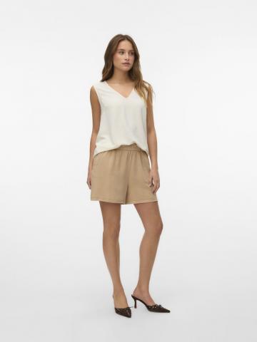 Блузка без рукавов