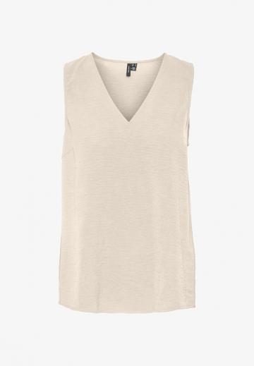 Блузка без рукавов