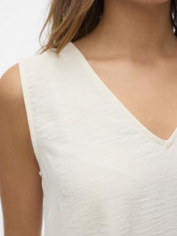 Блузка без рукавов