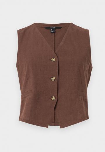 Джинсовая жилетка