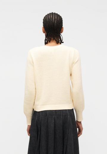 Вязаная кофта