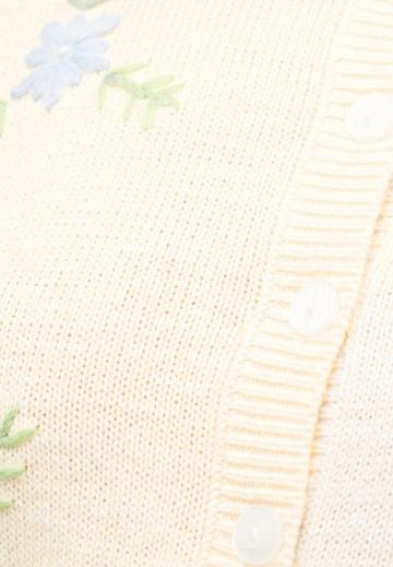 Вязаная кофта