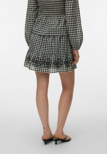 Юбка с воланами