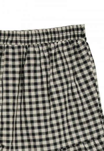 Юбка с воланами