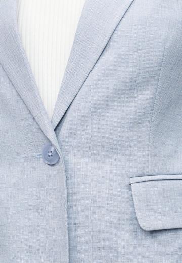 Короткий блейзер