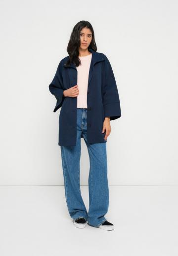 Шерстяное пальто