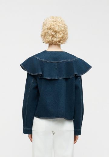 Джинсовая блузка