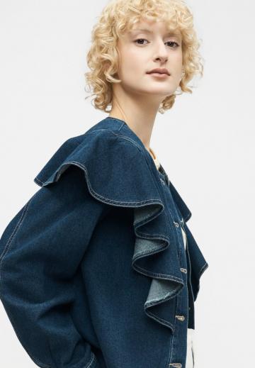 Джинсовая блузка