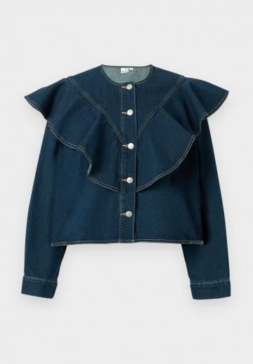 Джинсовая блузка