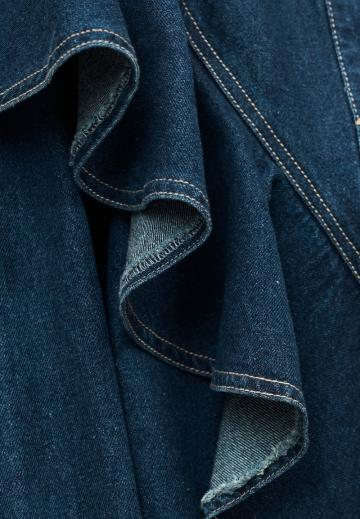 Джинсовая блузка