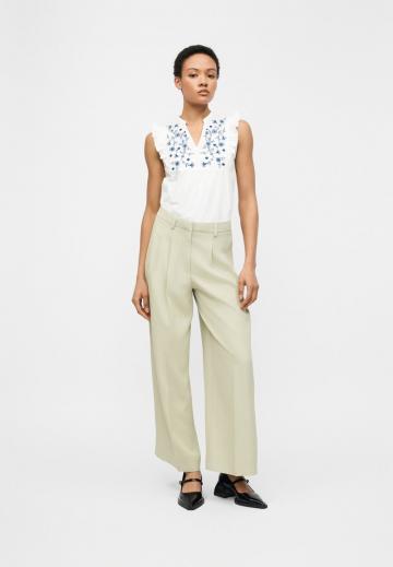 Блузка без рукавов