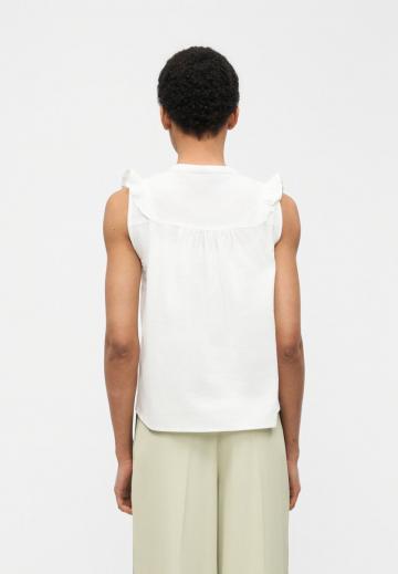 Блузка без рукавов