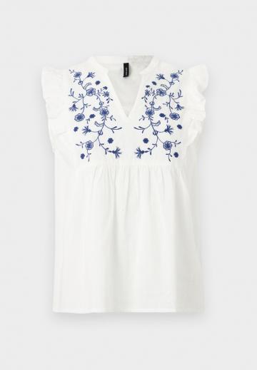 Блузка без рукавов