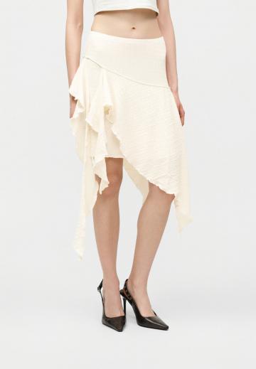 Юбка из джерси