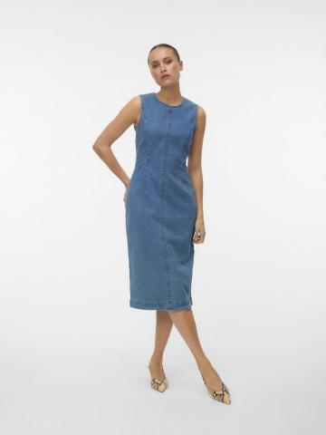 Джинсовое платье